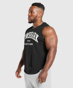 Heren Gymshark Tanktops*2012 Lifting Cut off Tank