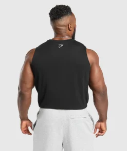 Heren Gymshark Tanktops*2012 Lifting Cut off Tank