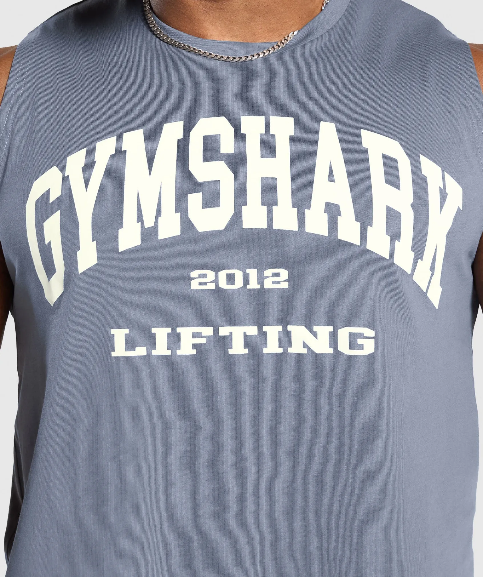 Heren Gymshark Tanktops*2012 Lifting Cut off Tank