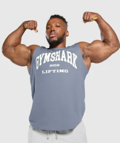 Heren Gymshark Tanktops*2012 Lifting Cut off Tank