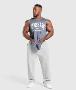 Heren Gymshark Tanktops*2012 Lifting Cut off Tank