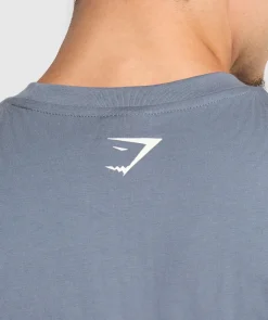 Heren Gymshark T-shirts*2012 Lifting Oversized T-Shirt
