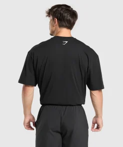 Heren Gymshark T-shirts*2012 Lifting Oversized T-Shirt