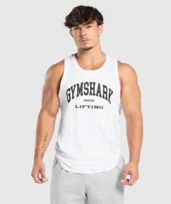 Heren Gymshark Tanktops*2012 Lifting Tank