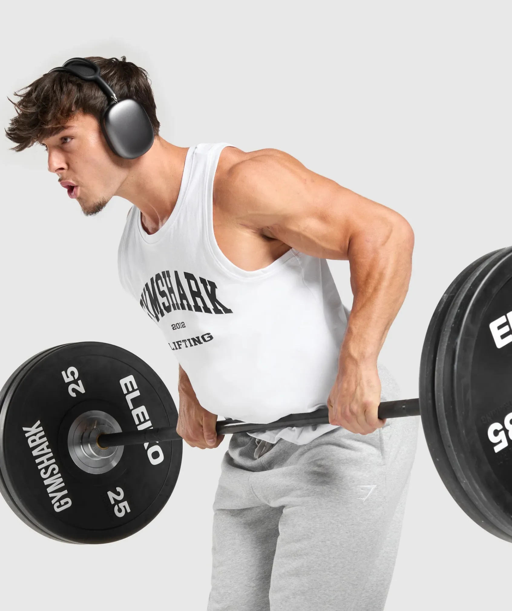 Heren Gymshark Tanktops*2012 Lifting Tank