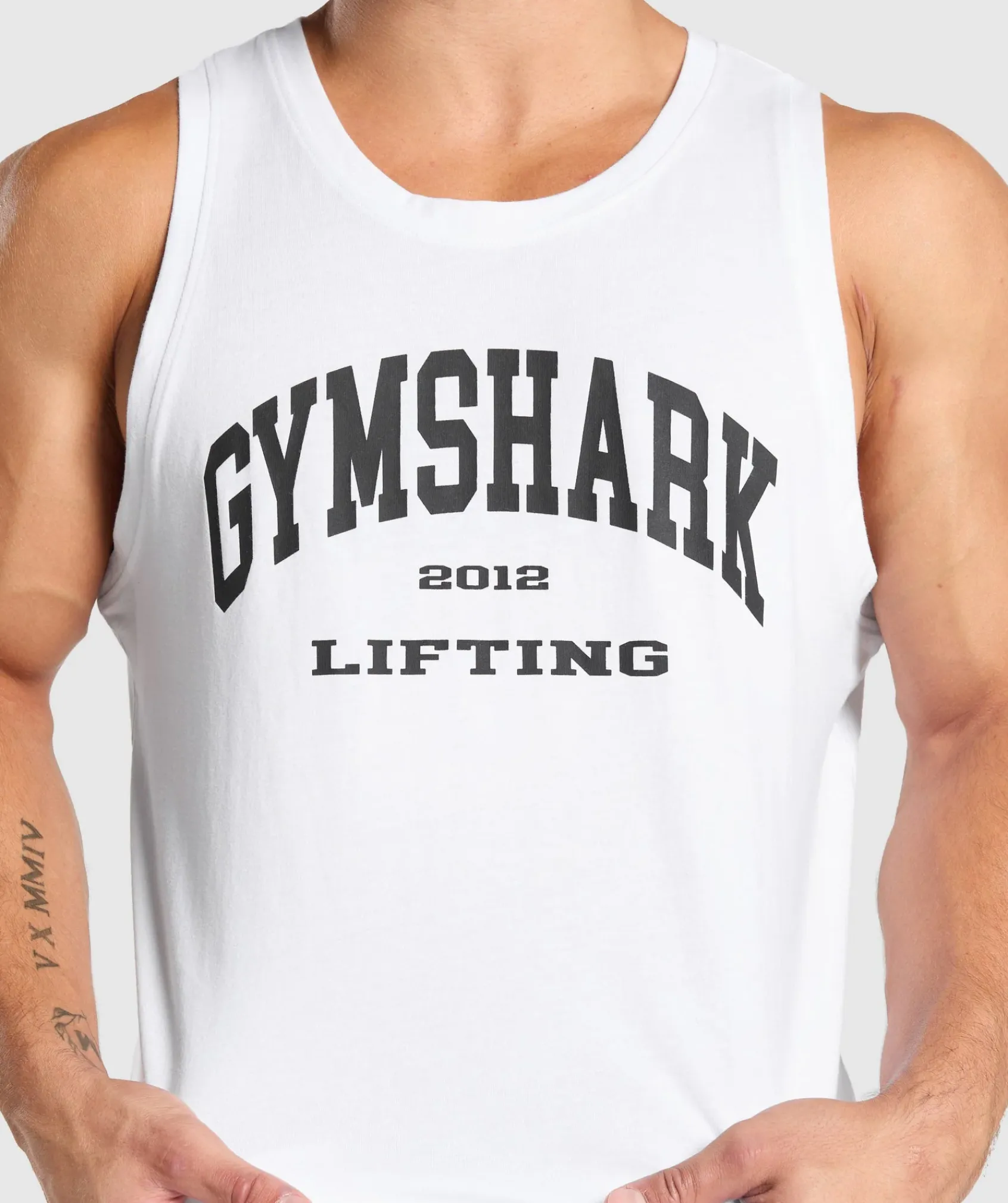 Heren Gymshark Tanktops*2012 Lifting Tank