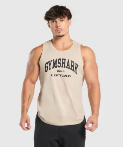 Heren Gymshark Tanktops*2012 Lifting Tank