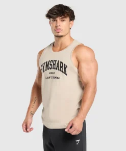 Heren Gymshark Tanktops*2012 Lifting Tank