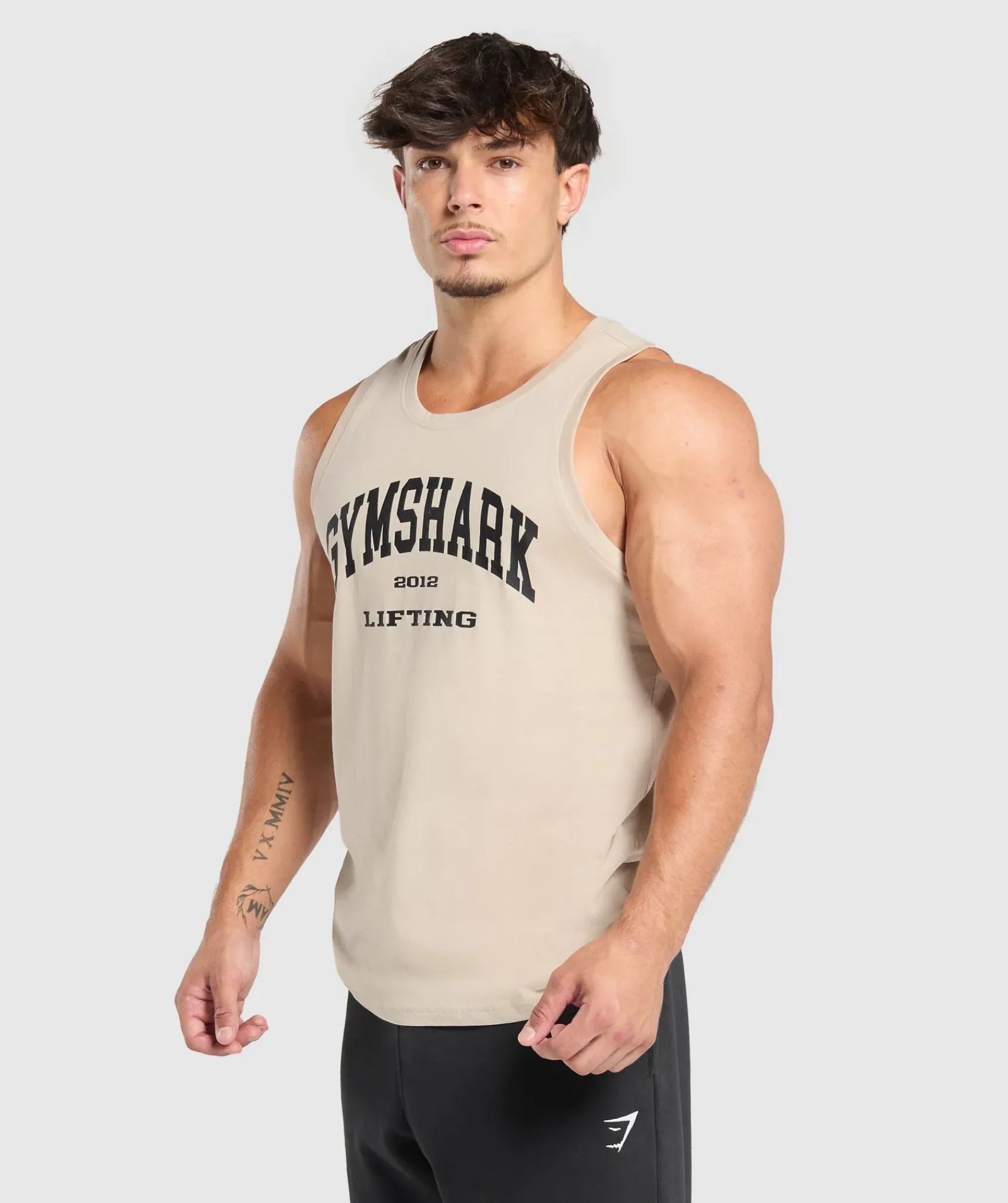 Heren Gymshark Tanktops*2012 Lifting Tank