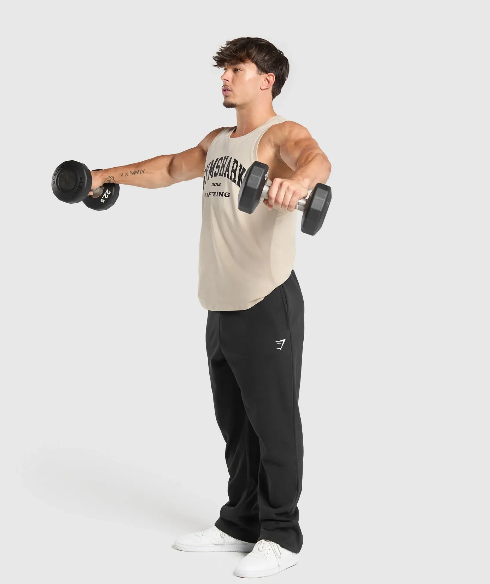 Heren Gymshark Tanktops*2012 Lifting Tank