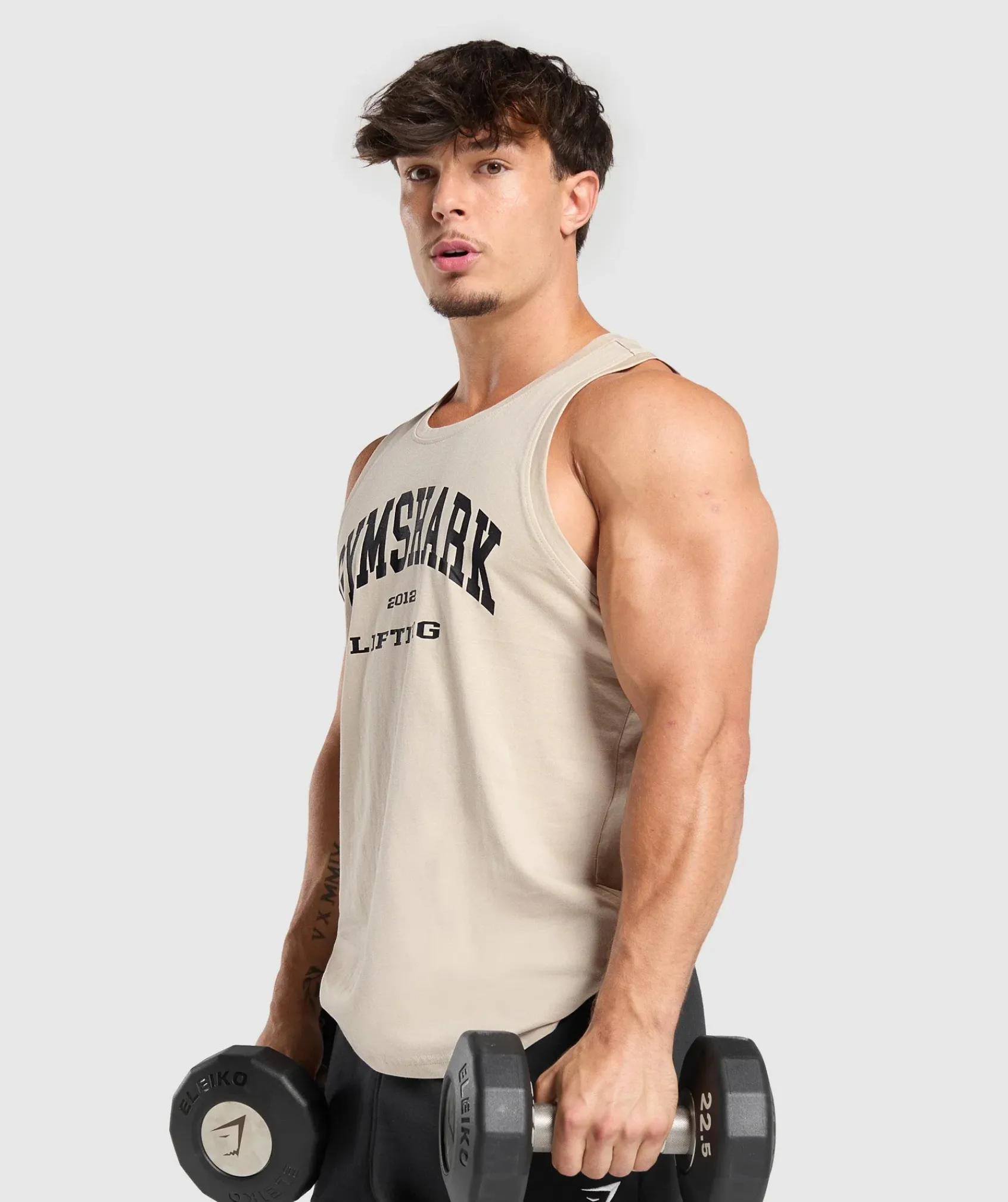 Heren Gymshark Tanktops*2012 Lifting Tank