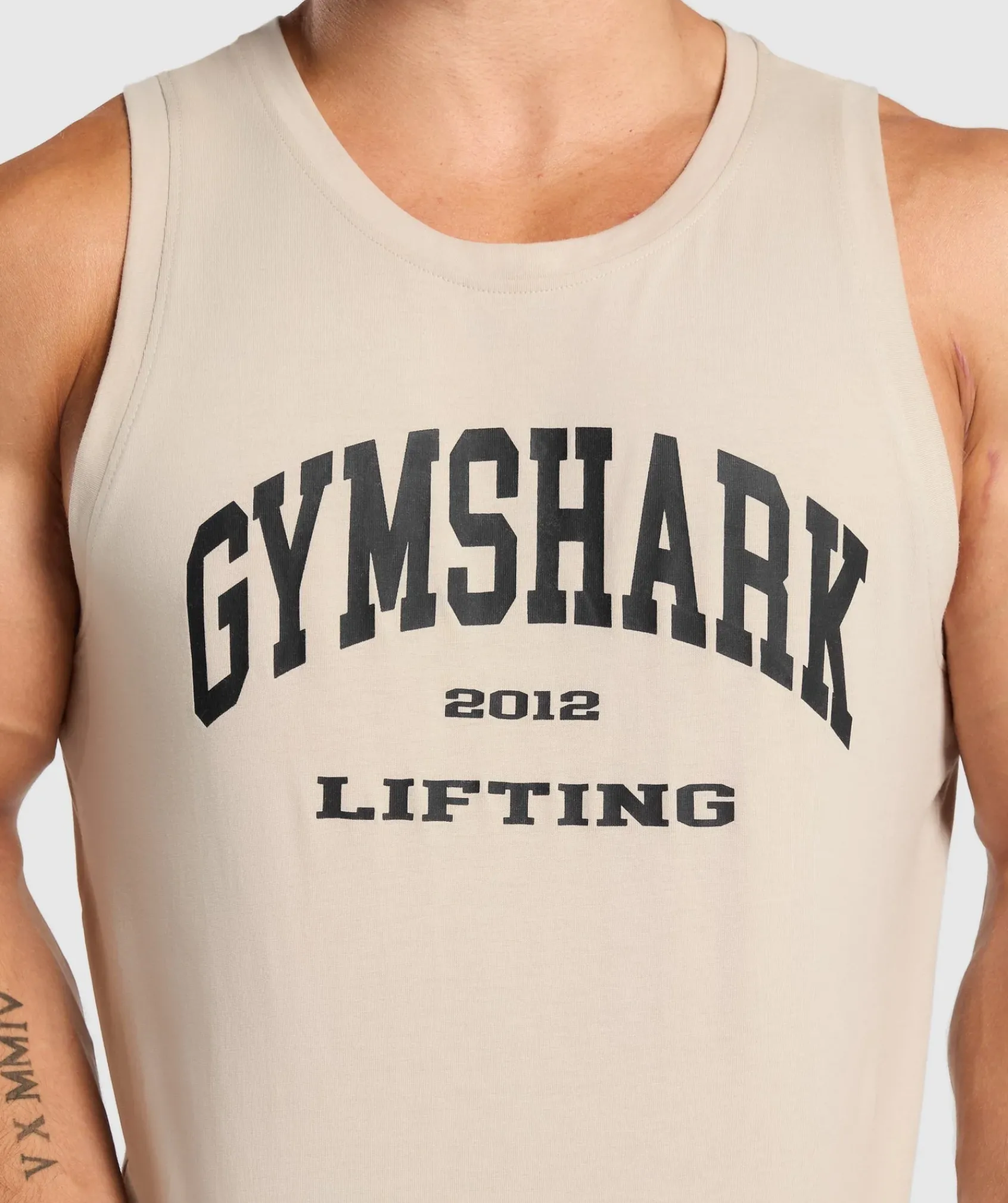 Heren Gymshark Tanktops*2012 Lifting Tank