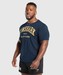 Heren Gymshark T-shirts*2012 Lifting T-Shirt