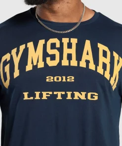 Heren Gymshark T-shirts*2012 Lifting T-Shirt