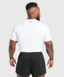 Heren Gymshark T-shirts*2012 Lifting T-Shirt