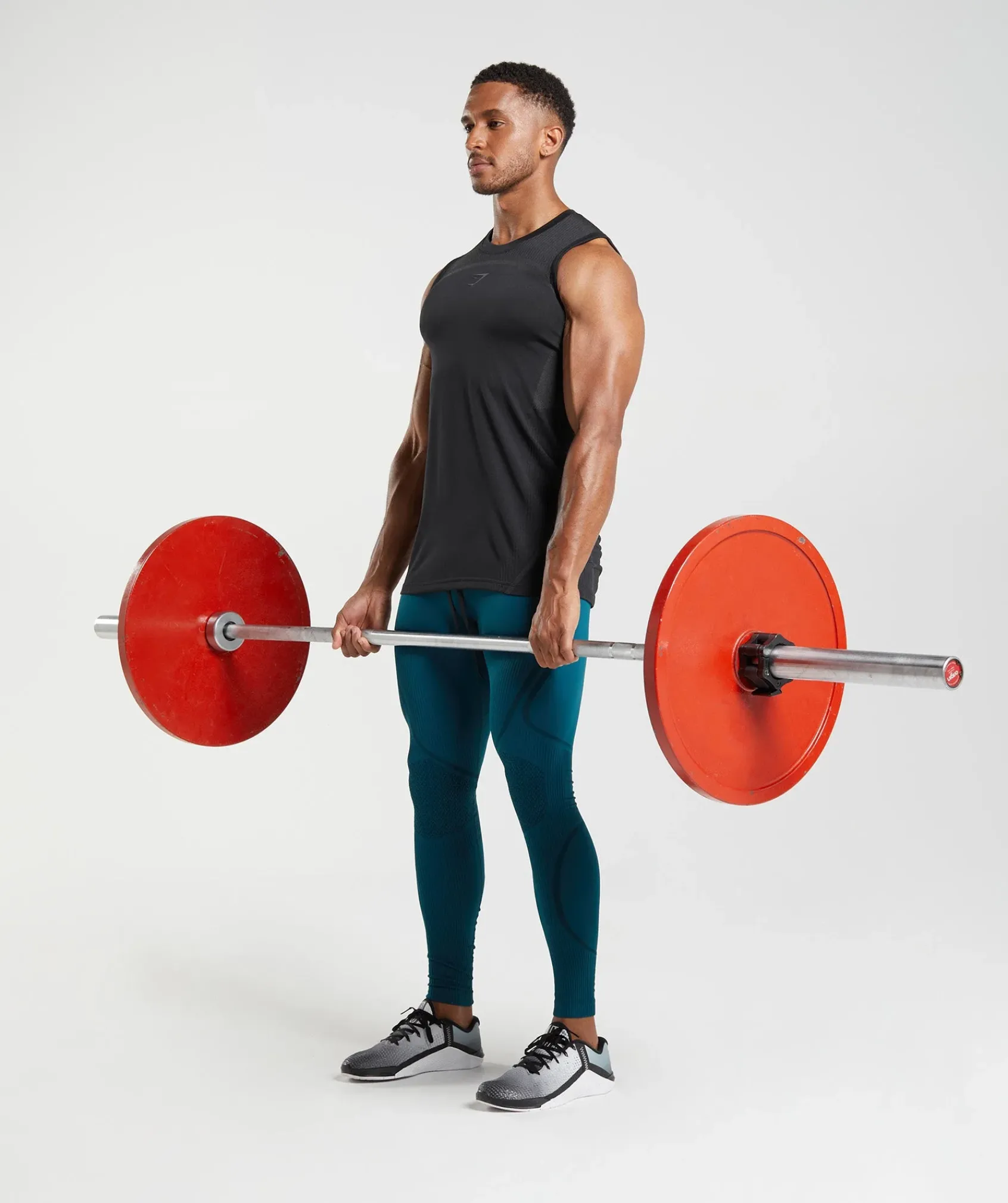 Heren Gymshark Compressie|Tanktops*315 Seamless Tank