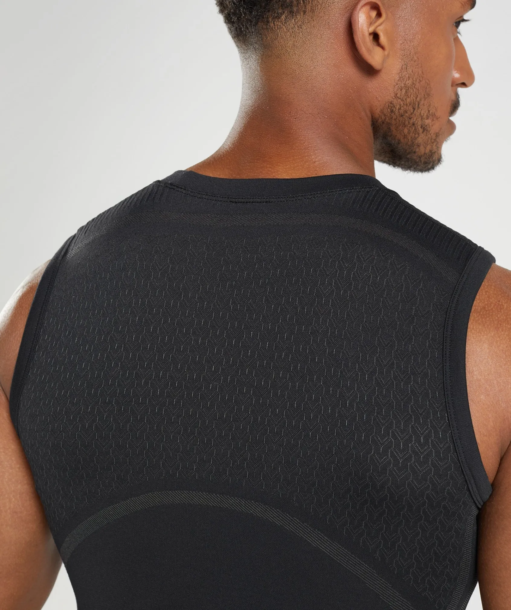 Heren Gymshark Compressie|Tanktops*315 Seamless Tank