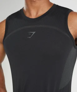 Heren Gymshark Compressie|Tanktops*315 Seamless Tank