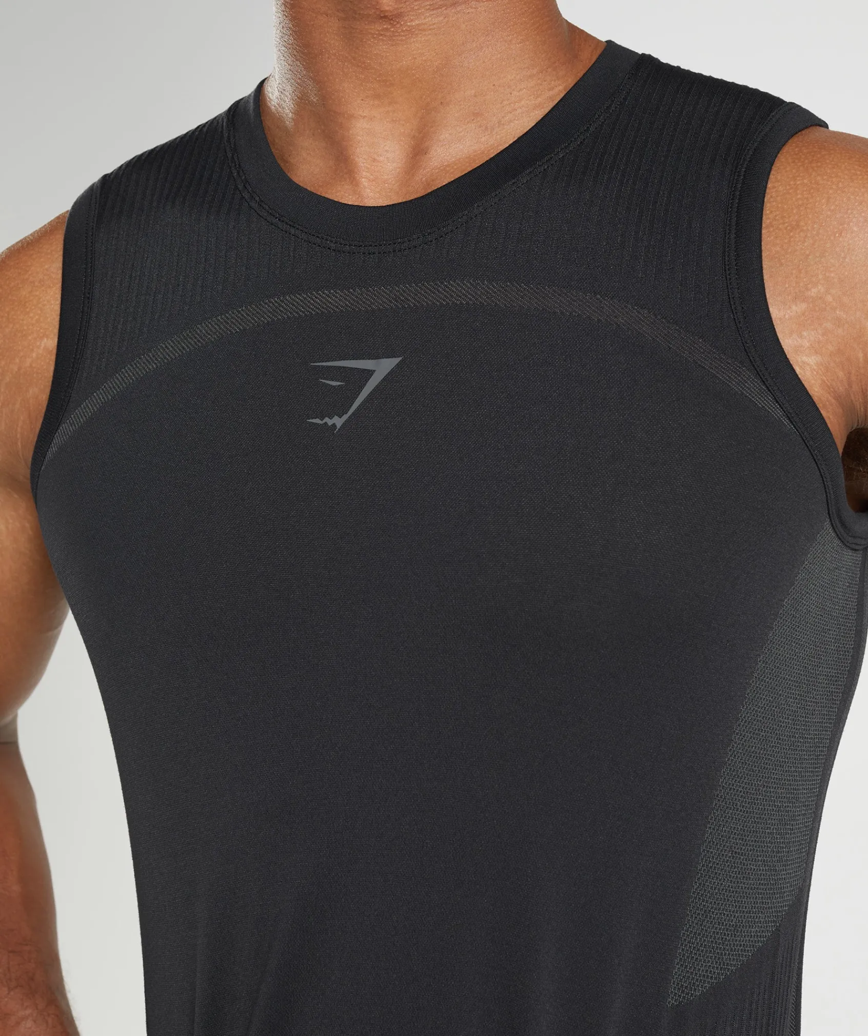 Heren Gymshark Compressie|Tanktops*315 Seamless Tank