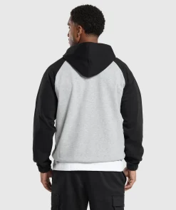 Heren Gymshark Hoodies & Truien*1/4 Zip Raglan Hoodie