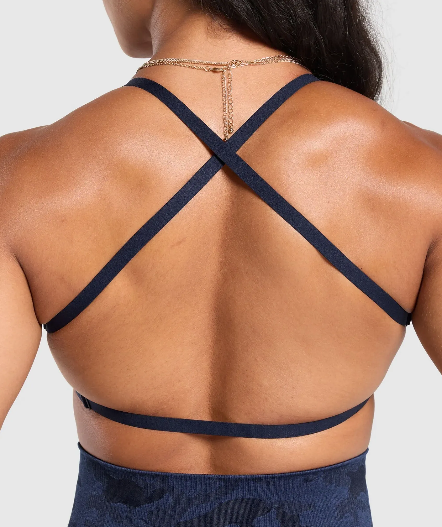 DAMES Gymshark Sport-bh's*Adapt Camo Cross Back Sports Bra