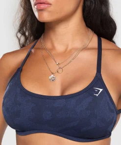 DAMES Gymshark Sport-bh's*Adapt Camo Cross Back Sports Bra