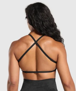 DAMES Gymshark Sport-bh's*Adapt Camo Cross Back Sports Bra
