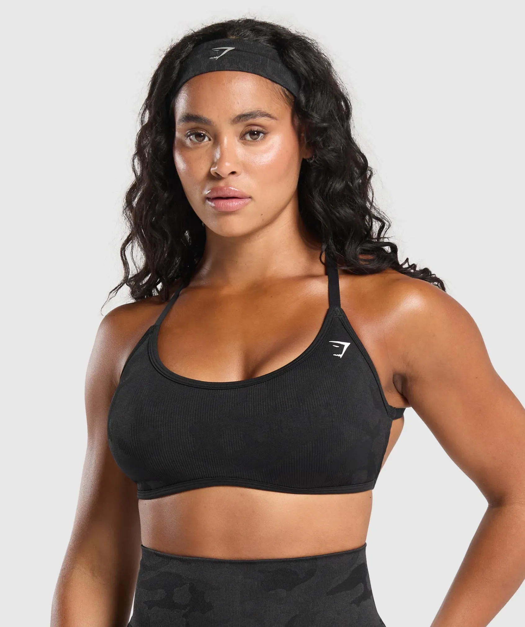 DAMES Gymshark Sport-bh's*Adapt Camo Cross Back Sports Bra