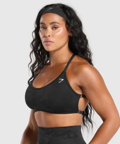 DAMES Gymshark Sport-bh's*Adapt Camo Cross Back Sports Bra