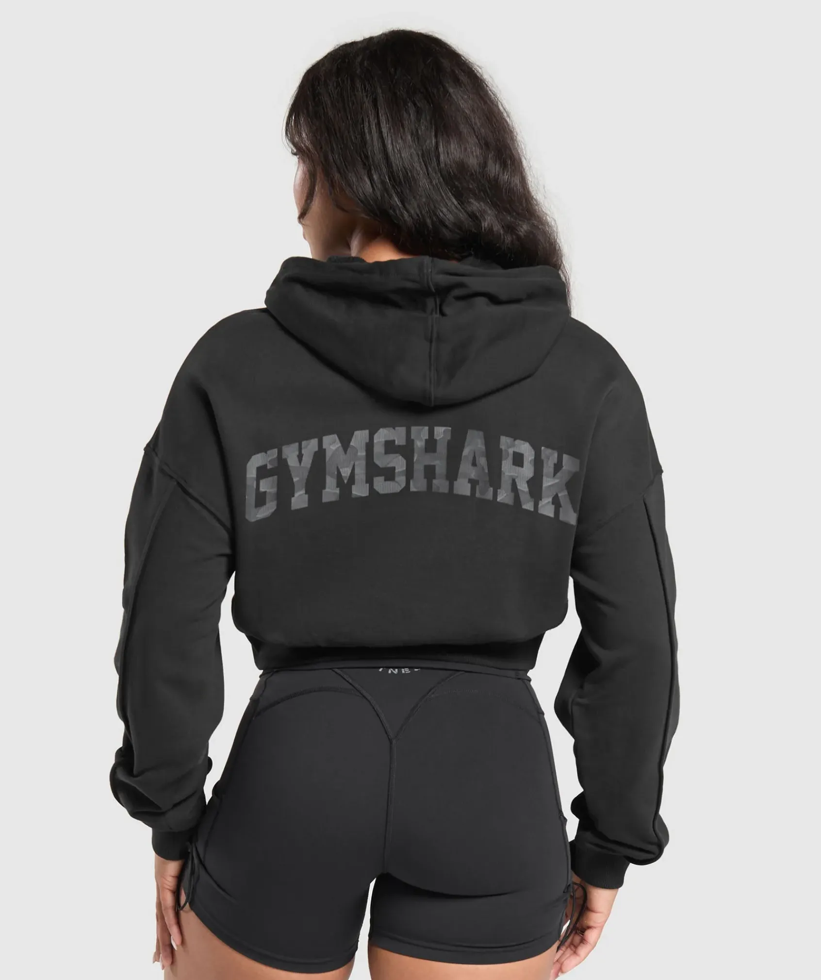 DAMES Gymshark Hoodies & Truien*Adapt Camo Graphic Hoodie