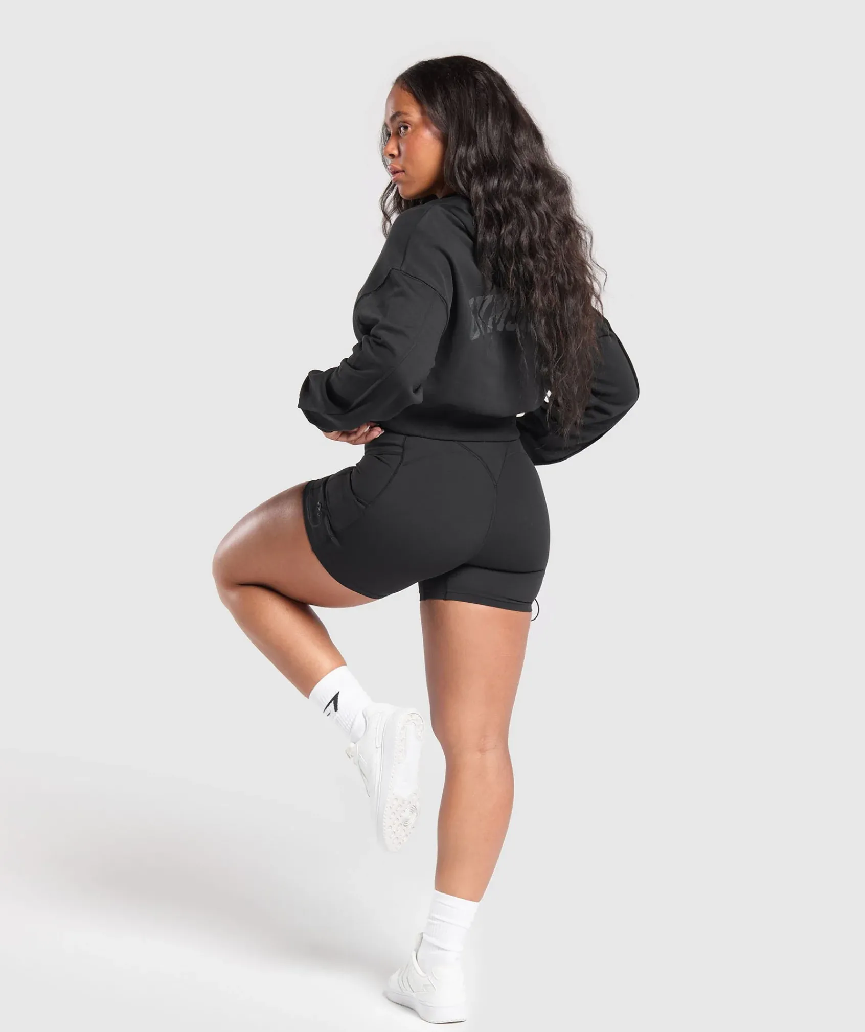 DAMES Gymshark Hoodies & Truien*Adapt Camo Graphic Hoodie