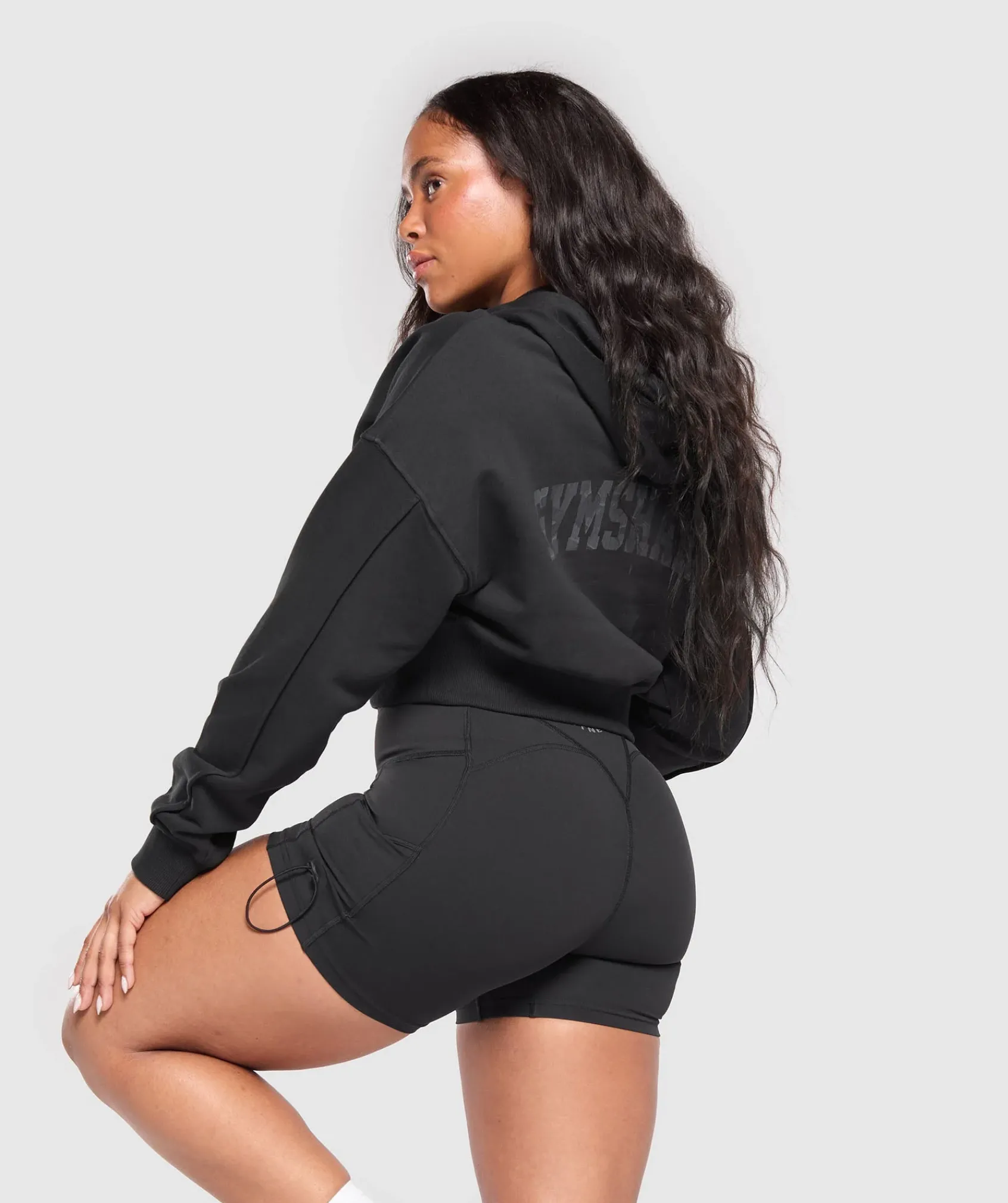 DAMES Gymshark Hoodies & Truien*Adapt Camo Graphic Hoodie