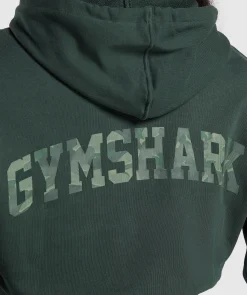 DAMES Gymshark Hoodies & Truien*Adapt Camo Graphic Hoodie