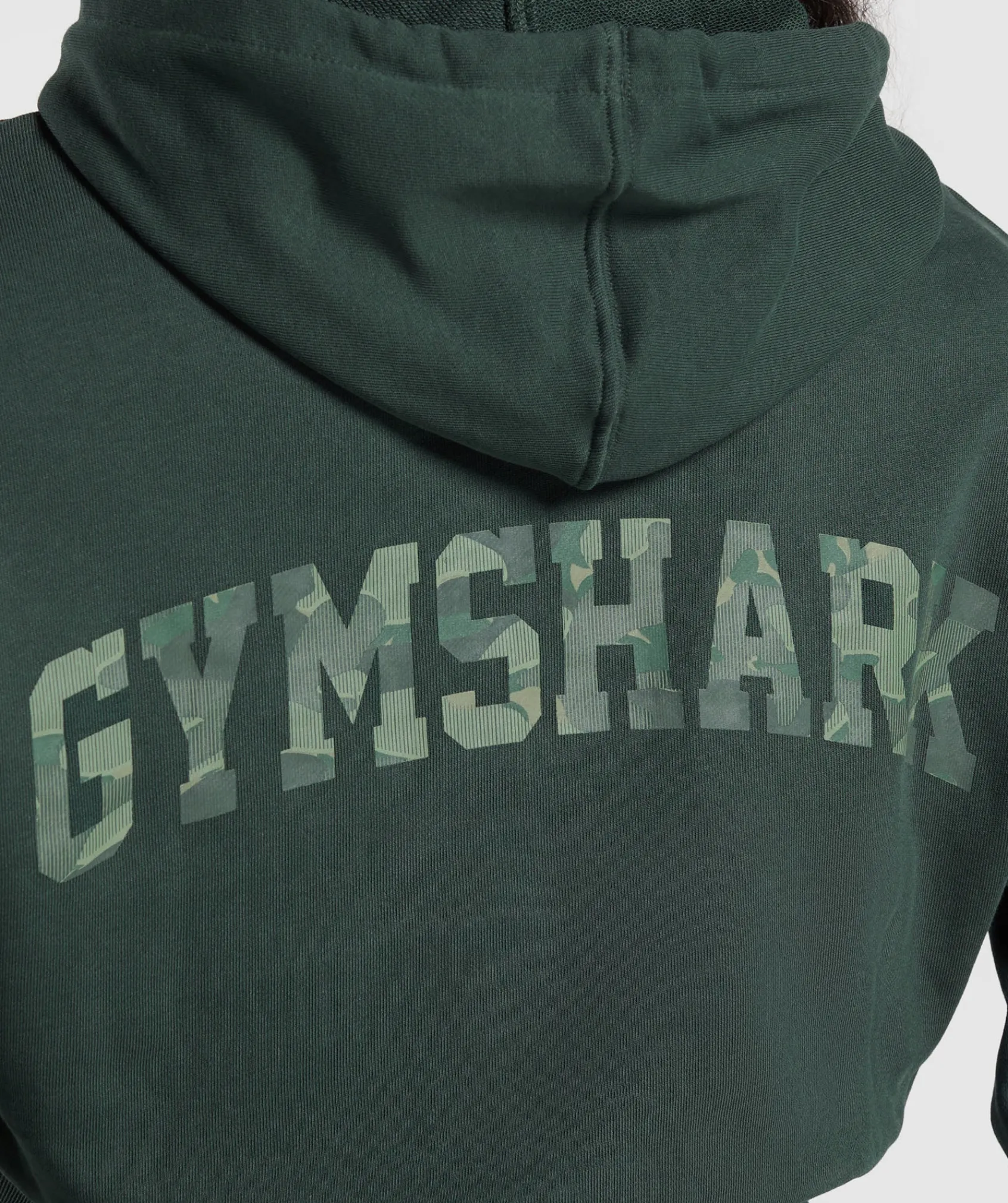DAMES Gymshark Hoodies & Truien*Adapt Camo Graphic Hoodie