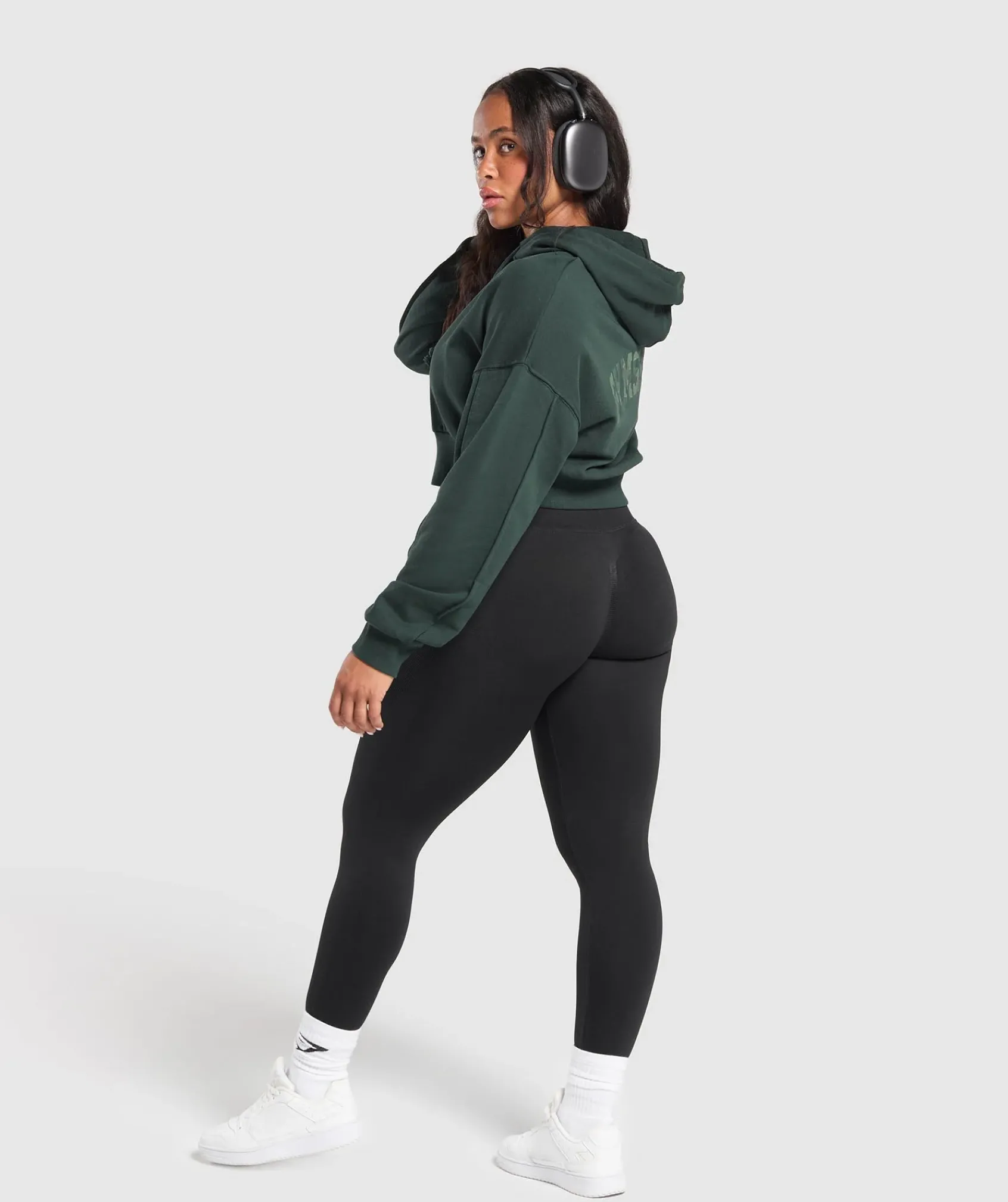 DAMES Gymshark Hoodies & Truien*Adapt Camo Graphic Hoodie