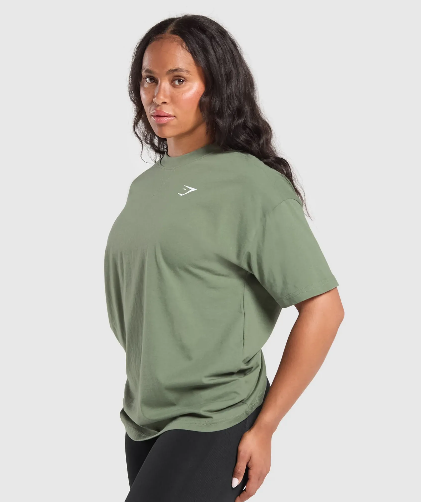 DAMES Gymshark T-shirts*Adapt Camo Graphic Oversized Top