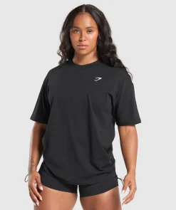DAMES Gymshark T-shirts*Adapt Camo Graphic Oversized Top