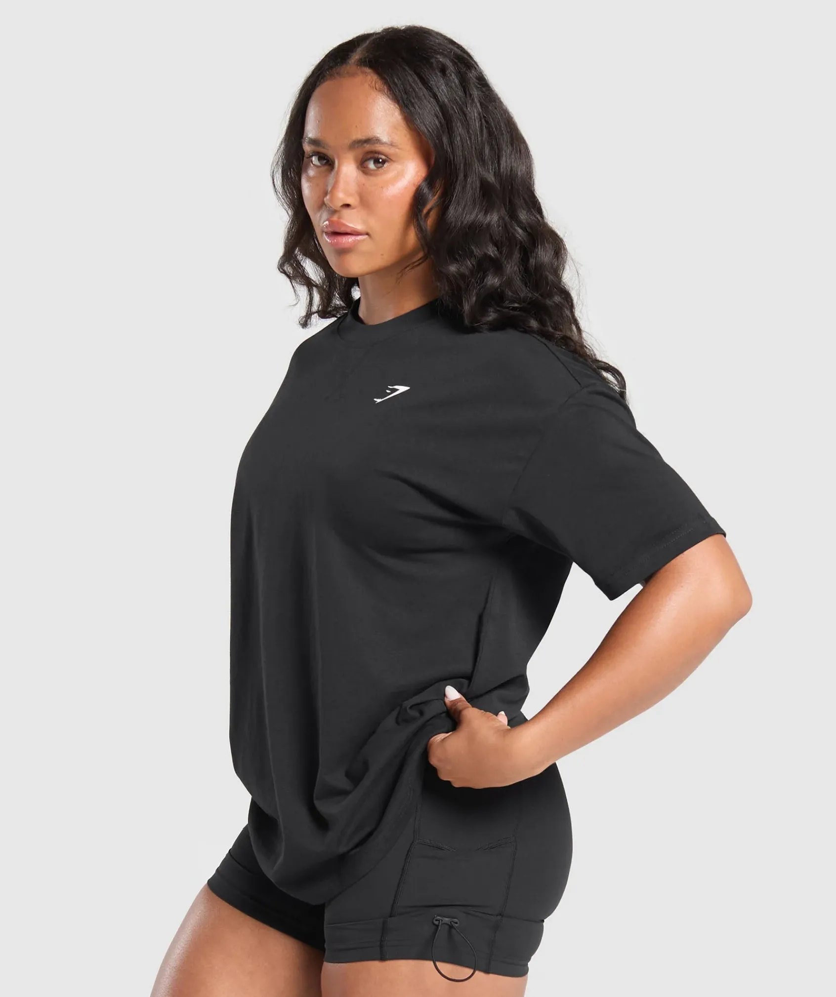 DAMES Gymshark T-shirts*Adapt Camo Graphic Oversized Top