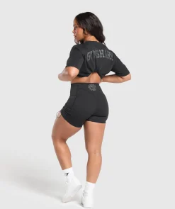 DAMES Gymshark T-shirts*Adapt Camo Graphic Oversized Top