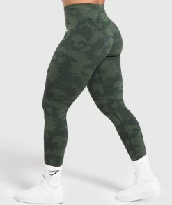 DAMES Gymshark Bedekkende Sportkleding|Leggings*Adapt Camo Seamless Leggings