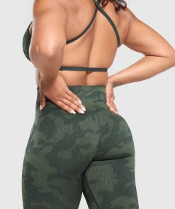 DAMES Gymshark Bedekkende Sportkleding|Leggings*Adapt Camo Seamless Leggings