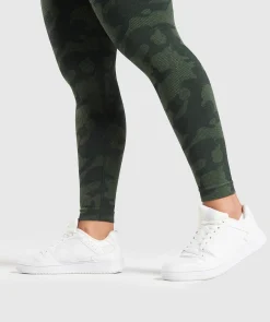 DAMES Gymshark Bedekkende Sportkleding|Leggings*Adapt Camo Seamless Leggings