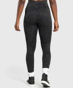 DAMES Gymshark Bedekkende Sportkleding|Leggings*Adapt Camo Seamless Leggings