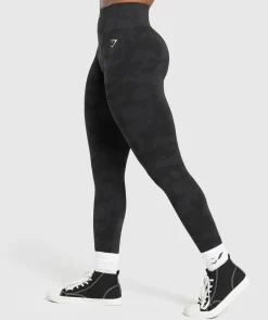 DAMES Gymshark Bedekkende Sportkleding|Leggings*Adapt Camo Seamless Leggings