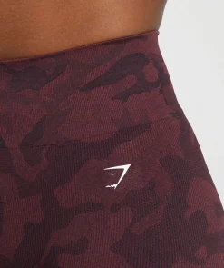 DAMES Gymshark Leggings|Hoog Getailleerd*Adapt Camo Seamless Leggings