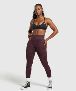 DAMES Gymshark Leggings|Hoog Getailleerd*Adapt Camo Seamless Leggings