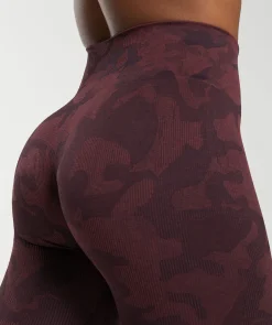 DAMES Gymshark Leggings|Hoog Getailleerd*Adapt Camo Seamless Leggings