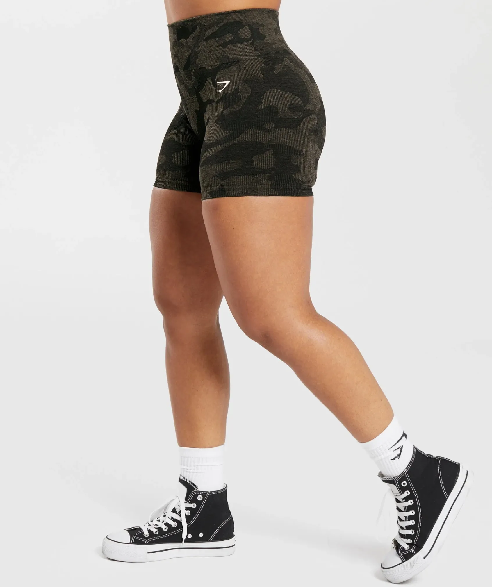 DAMES Gymshark Shorts*Adapt Camo Seamless Ribbed Shorts