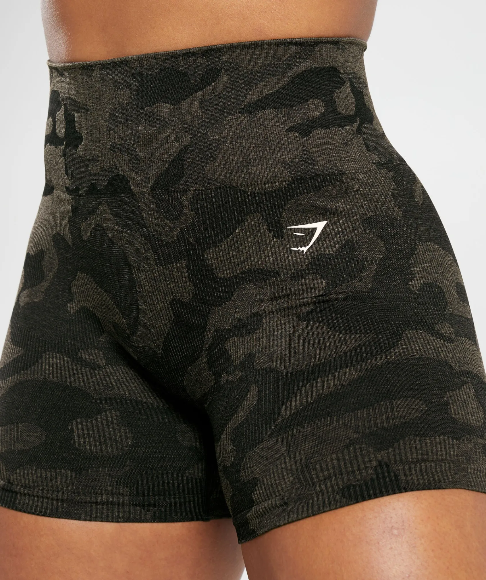DAMES Gymshark Shorts*Adapt Camo Seamless Ribbed Shorts