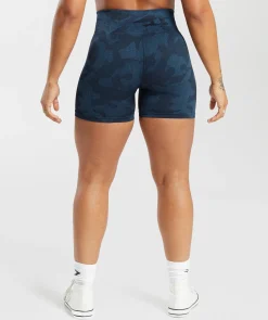 DAMES Gymshark Shorts*Adapt Camo Seamless Ribbed Shorts